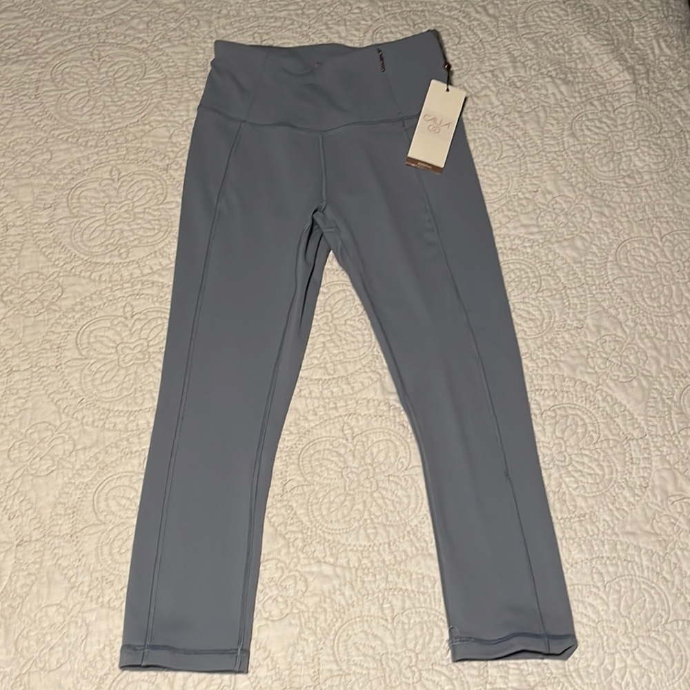 NWT Calia High Rise Capri Leggings
